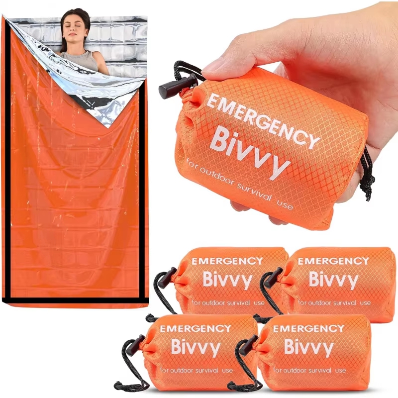 Bivy Bag Emergency - Koc ratunkowy, koc do spania, termiczny