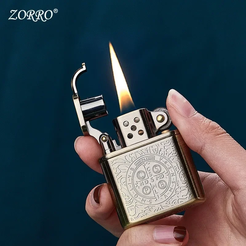 Fire Starting Kit - Zapalniczka Zorro na naftę, tarcza szlifierska,