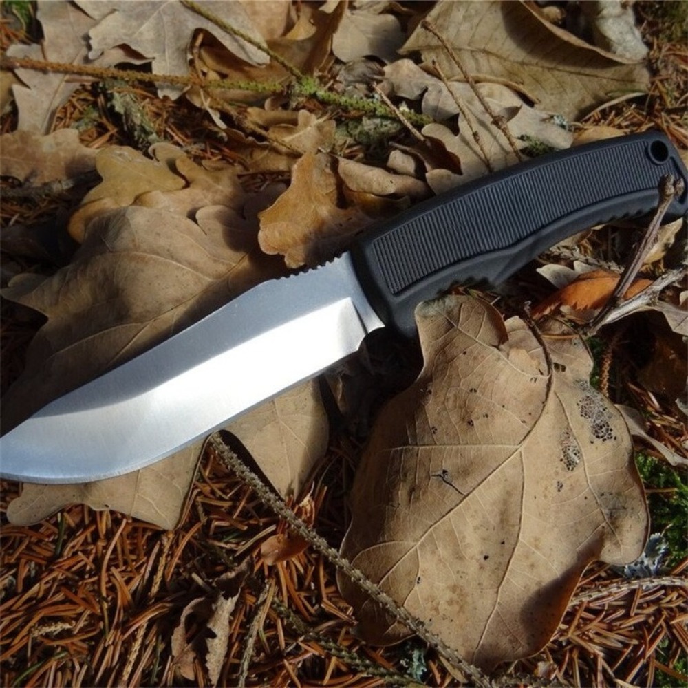 Bushcraft Knife Fixed - Wytrzymały nóż ze stałym ostrzem z