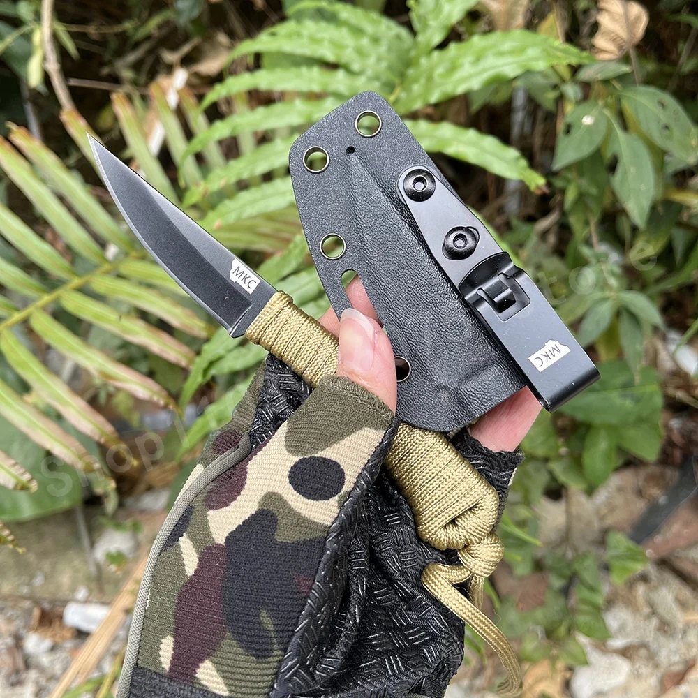 Nóż składany MK.C, mały, prost – Bushcraft Knife Fixed recenzja i cena