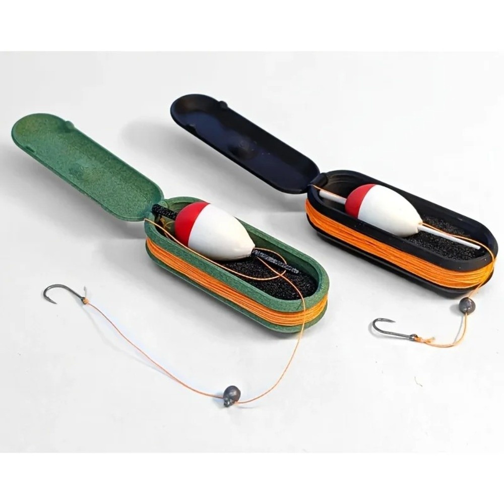 3 ZESTAWY 3-częściowe kieszonk – Fishing Kit Compact recenzja i cena