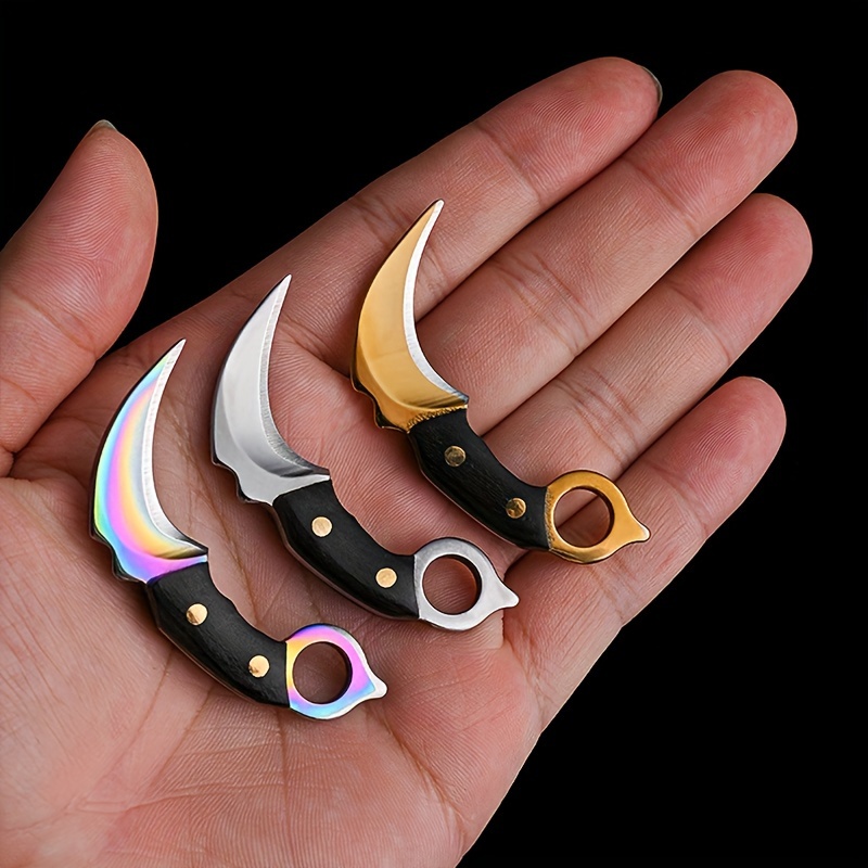 Mini nóż brelok scyzoryk Outdo – Bushcraft Knife Fixed recenzja i cena