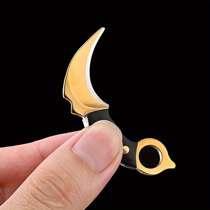 Mini nóż brelok scyzoryk Outdo – Bushcraft Knife Fixed recenzja i cena
