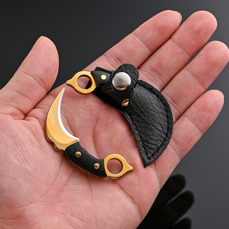 Mini nóż brelok scyzoryk Outdo – Bushcraft Knife Fixed recenzja i cena
