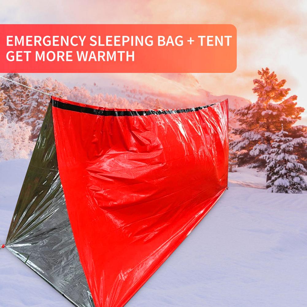 Przenośny Wodoodporny Awaryjny – Bivy Bag Emergency recenzja i cena