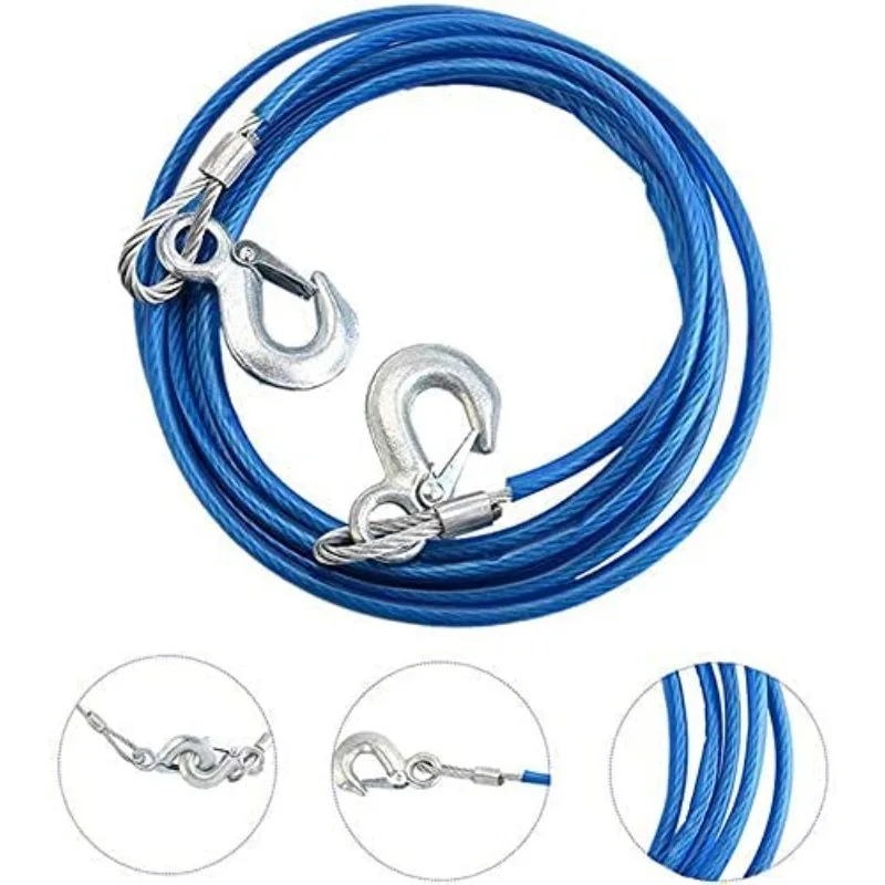 Lina holownicza do samochodu 3 – Rescue Rope Throw recenzja i cena