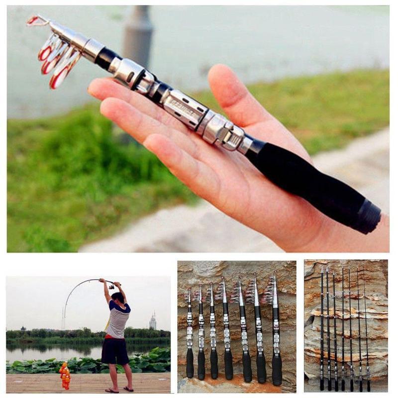 1,0 m Super Twarda Mini Wędka  – Fishing Kit Compact recenzja i cena